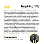 Photo by InspiringFifty_SA (@Inspiring50SA)