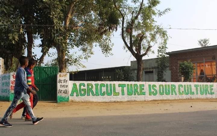 Bizim kültürümüz tarımdır.

“Agriculture is our culture”