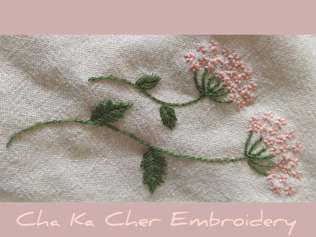 Since 2020 
🌱🌿🪴🍀🍂🍃

#chakacher1992 
#embroidery 
#embroideryart   
#embroiderydesign  
#embroiderylove 
#handmade 
#art #crafts
#flowers
#flower