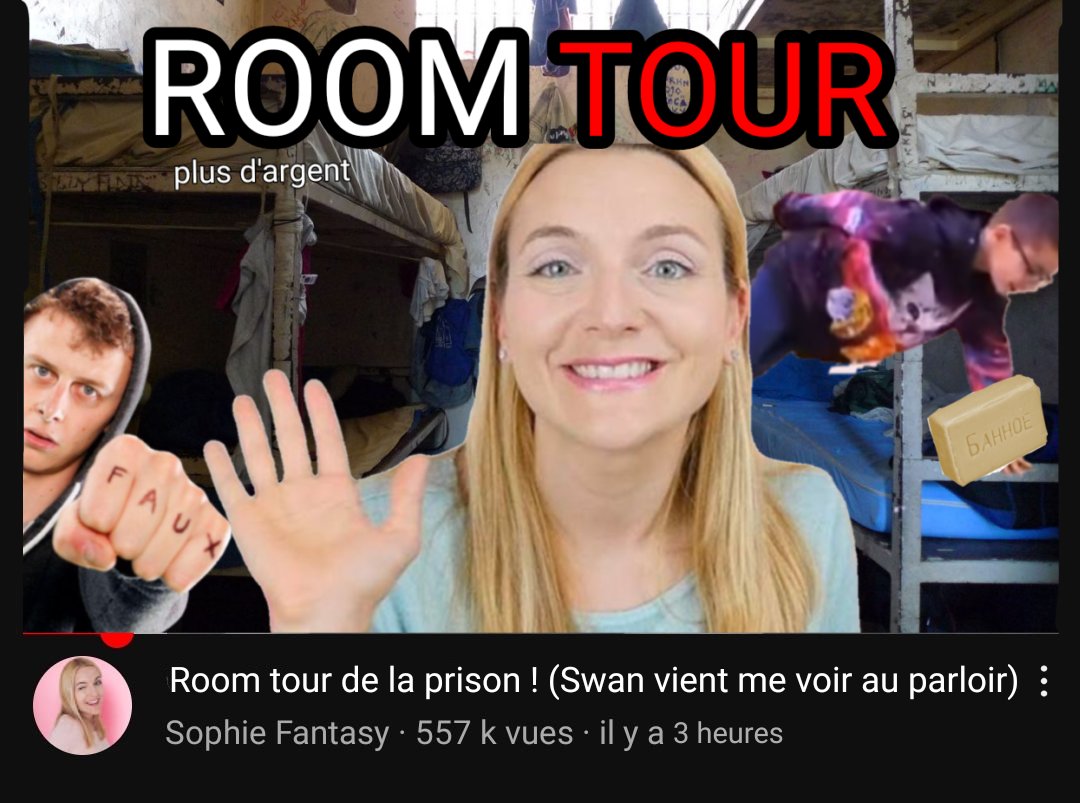 eric_cartman935's tweet photo. La mère de Swan et néo vient a sorti une nouvelle vidéo incroyable https://t.co/ojXihTktsW