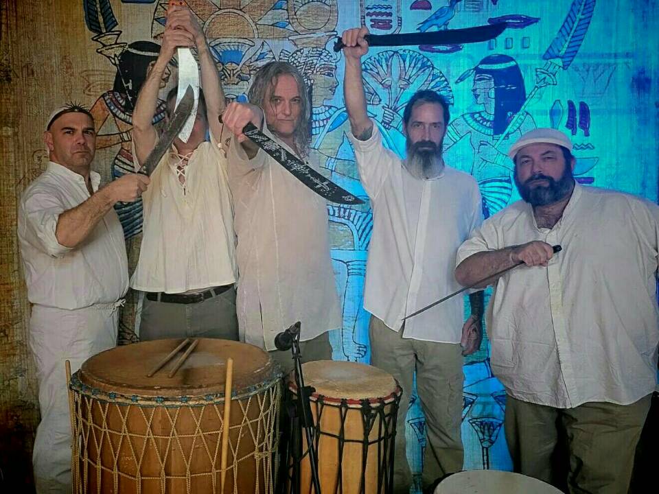 DragonDrummers's tweet photo. At our Ragnarock & Roll tribal drum show for WitchCon 2023, good times!
#dragonritualdrummers #witchcon #tribaldrumming #pagan #witchcraft #paganmusic #ragnarockandroll https://t.co/55qvX1fvUw