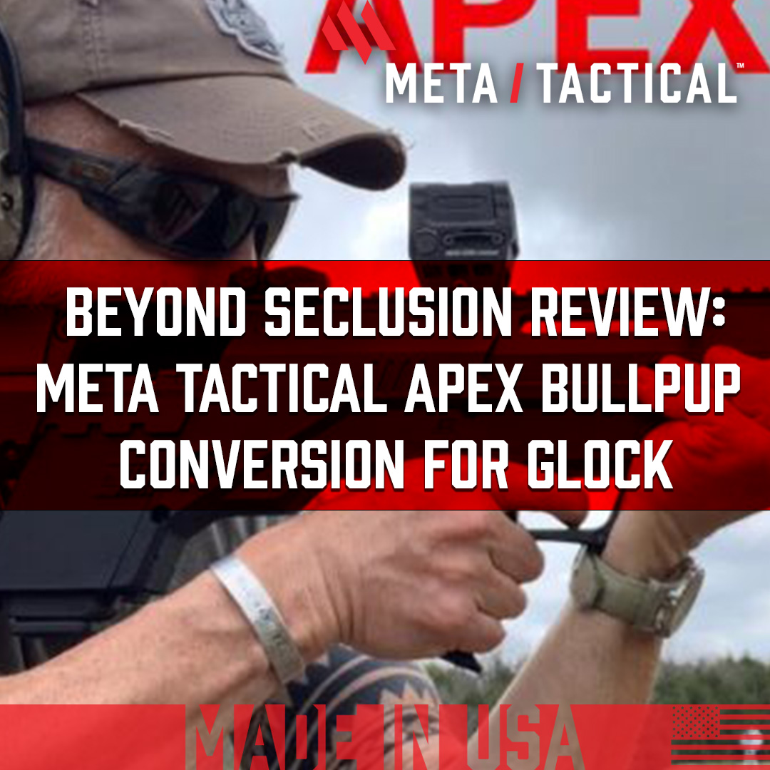 Check out our Review by @BeyondSeclusion
Please give him a follow. Read Article and Watch Video Here:  bit.ly/41HcvVh #tacticaltips #beyondseclusion #2ndamendment #cck