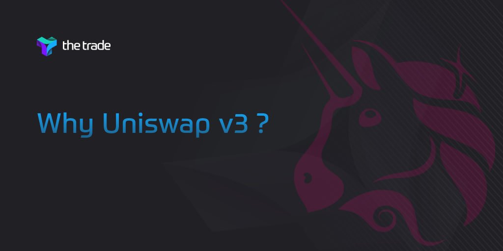 TheTradeOrg's tweet image. The DEX market is developing very quickly and Uniswap has taken a leading position in the DEX market - about 70% of the total DEX market. 
So we decided to work with Uniswap v3 smart contracts and our solutions will help the community experience a better user experience.