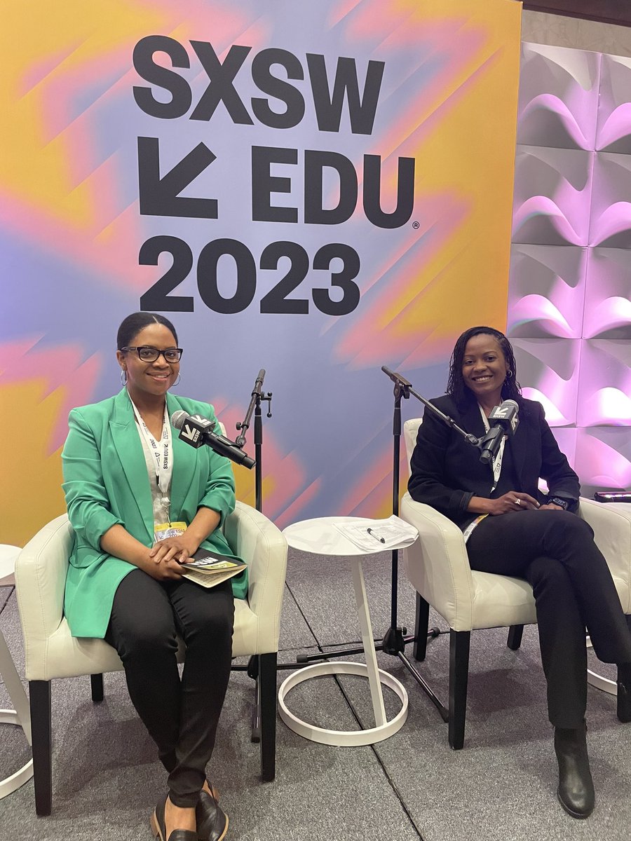 jfftweets's tweet photo. 📍Live from #SXSWEDU! https://t.co/uiKHXYrv9E