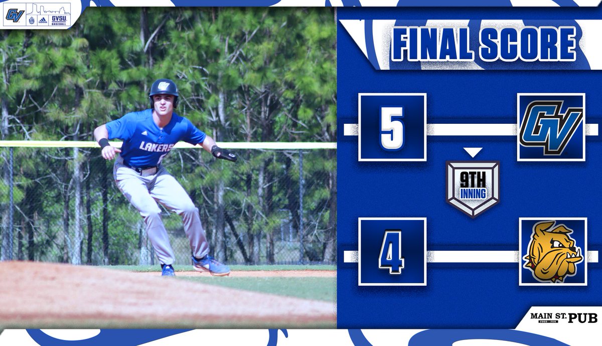 LAKERS WIN!!!

Sam Luck comes in to get the save as the Lakers sweep today's games and improve to 4-3 on the season!

#AnchorUp