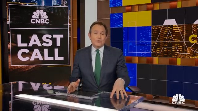 CNBC's 'Last Call,' hosted by Brian Sullivan, premieres tonight
