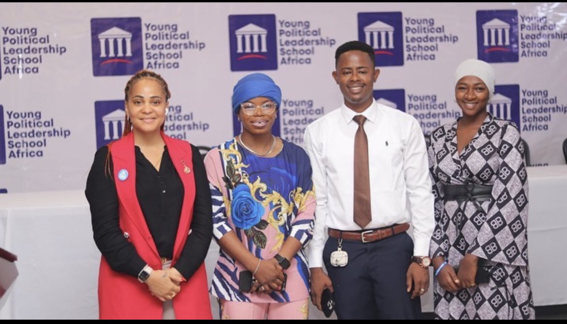 The application for Cohort 10 of the Young Political Leadership School Africa is scheduled to start this week. 😊   

Application is open to young political players across Africa. 
🙃 See you in Liberia 💕