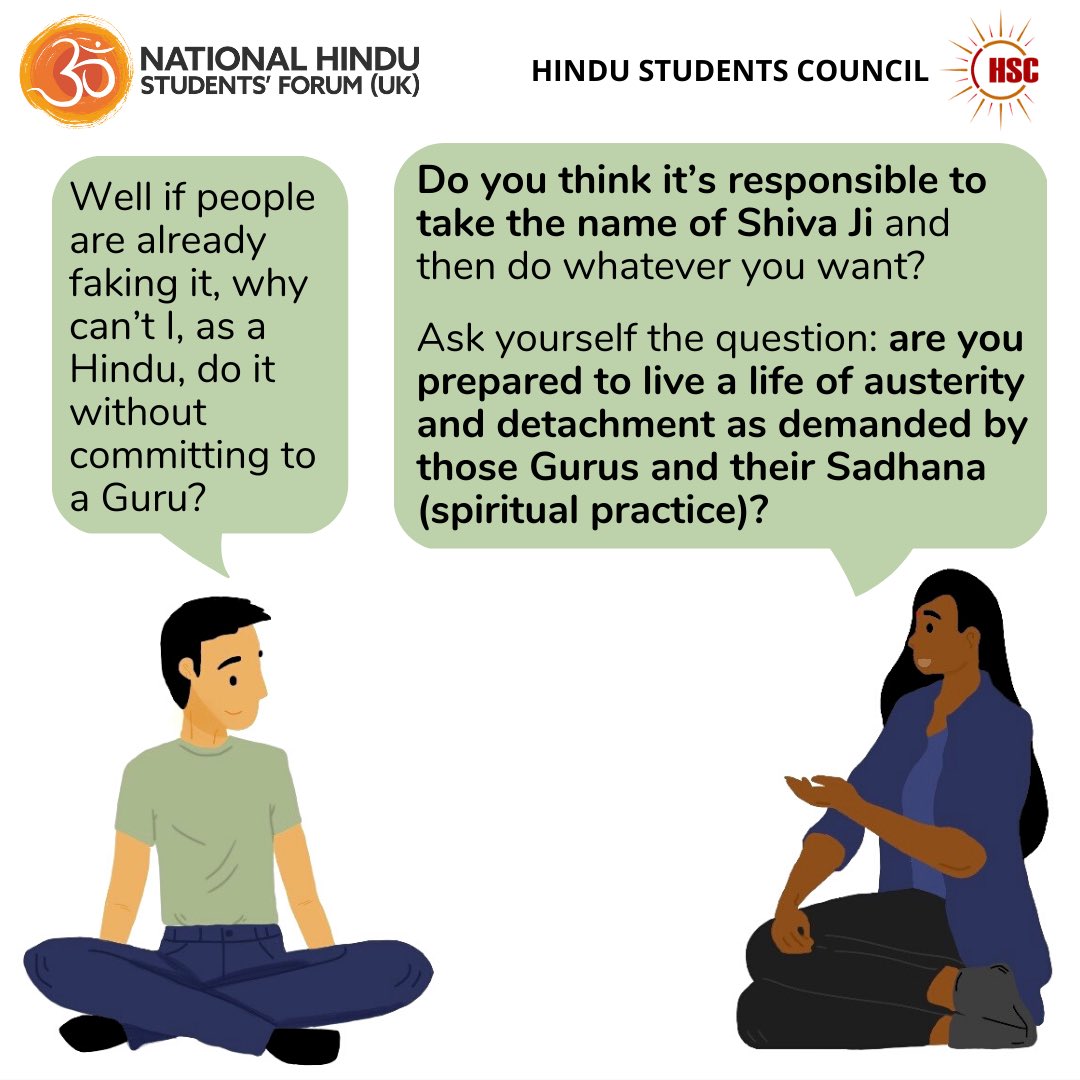 nhsf_uk: Hindu culture however is more complex, and has always understood that life is not merely black and white. Our ability to appreciate the nuances of society should not be seen as a justification to take part in harmful and abusive practices, parti…