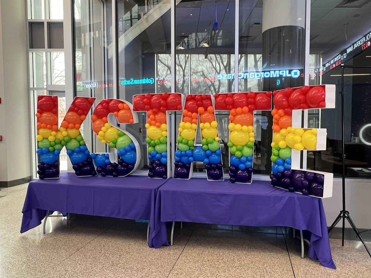 AmyMHageman's tweet photo. First ever Business Proud event at @KStateBusiness today! https://t.co/LVR4x34VCK