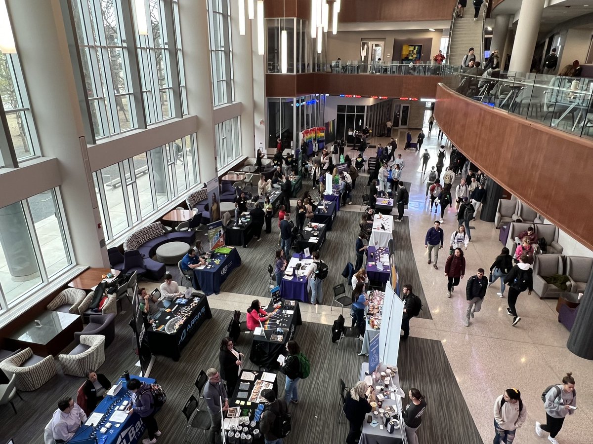 AmyMHageman's tweet photo. First ever Business Proud event at @KStateBusiness today! https://t.co/LVR4x34VCK