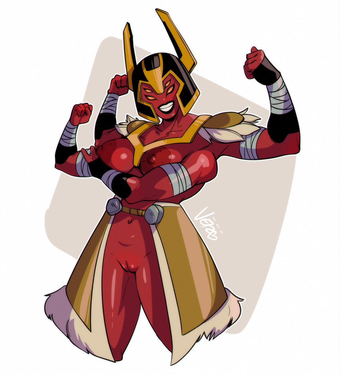 Vero on X: Looma Red Wind from Ben 10: Omniverse is the first winner of my  Bday event! 💪✨ t.couIPIvILBEf  X