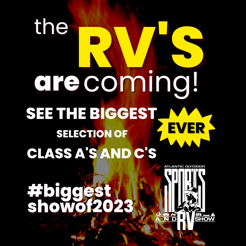tickets on sale now at sportsandrvshow.com
#BiggestShowof2023