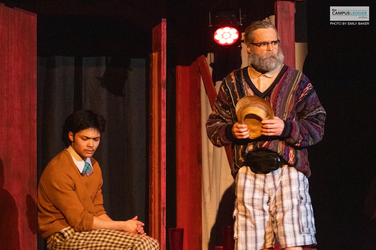 The JCCC Theatre Department recently presented "Wonder of the World", a captivating story following the adventures of Cass, a woman looking for a new path in life.  Click the link below to learn more about the show. 🎭 

blogs.jccc.edu/campusledger/2…