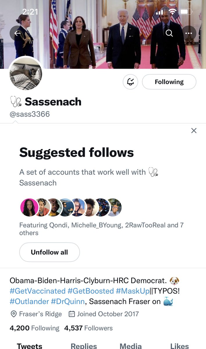 ClaireFraser363's tweet image. It’s me, Sass. Anyone know how to get your account back without 2 way authentication? 😭