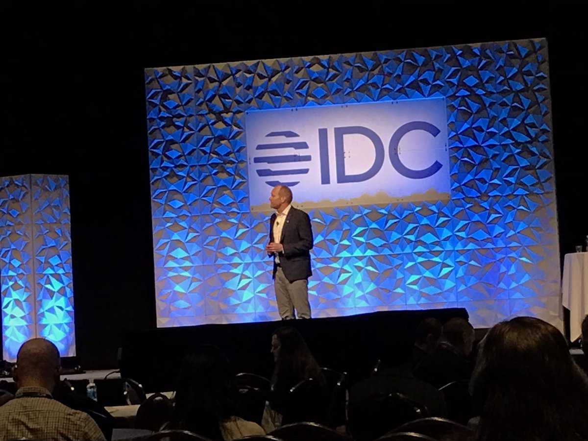 fmisbell's tweet photo. Quantifiable business outcomes is key — excellent keynote by Phil Carter 
@IDC #IDCdirections https://t.co/Bhit3658Ta