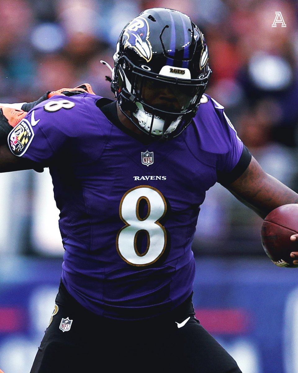 TheAthletic's tweet photo. The Atlanta Falcons will NOT be pursuing Lamar Jackson, a source tells @JoshTheAthletic. https://t.co/yWIH03mS8i