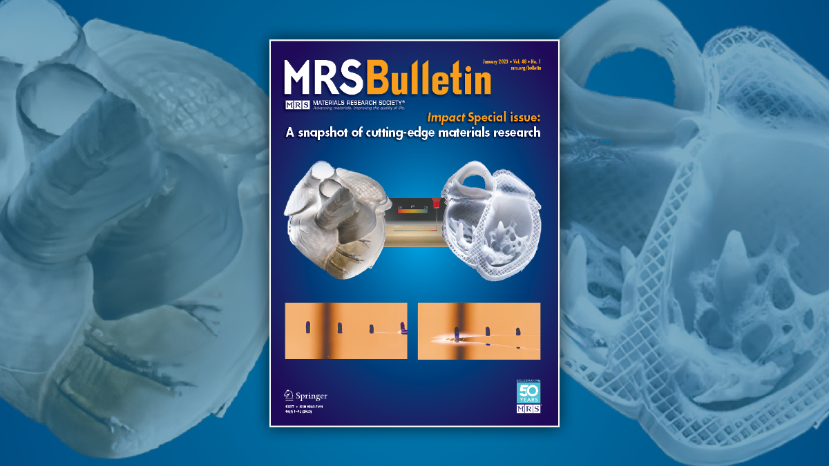MRSBulletin's tweet photo. Check out #MRSBulletin's first dedicated Impact issue: A snapshot of emerging original research! @ProfBuehlerMIT  (1/2)

https://t.co/BTmVUxeirp https://t.co/ArjegFbpK7