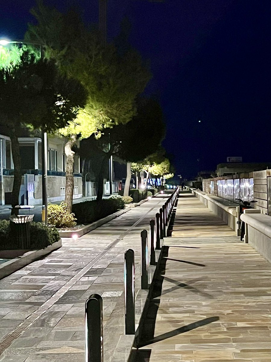 Direttamente dal lungomare di Lignano Sabbiadoro, buona serata 🥰 #lungomare #ciclabile #friuli #relax