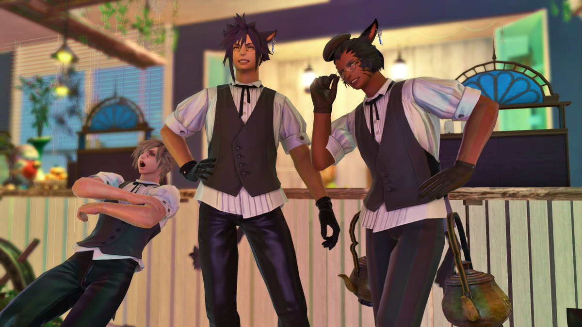 MlemCafeCatfish's tweet photo. 🔐 And here it is #CafeCatfish's last friday. But before we close our doors for good we'll hold one last big night of games, raffle with prizes and all-you-can-eat goodness! (⚠️all menu items will be free just like last week!)  #FFXIV #FFXIVRP #miqote https://t.co/xbylfn7H6N