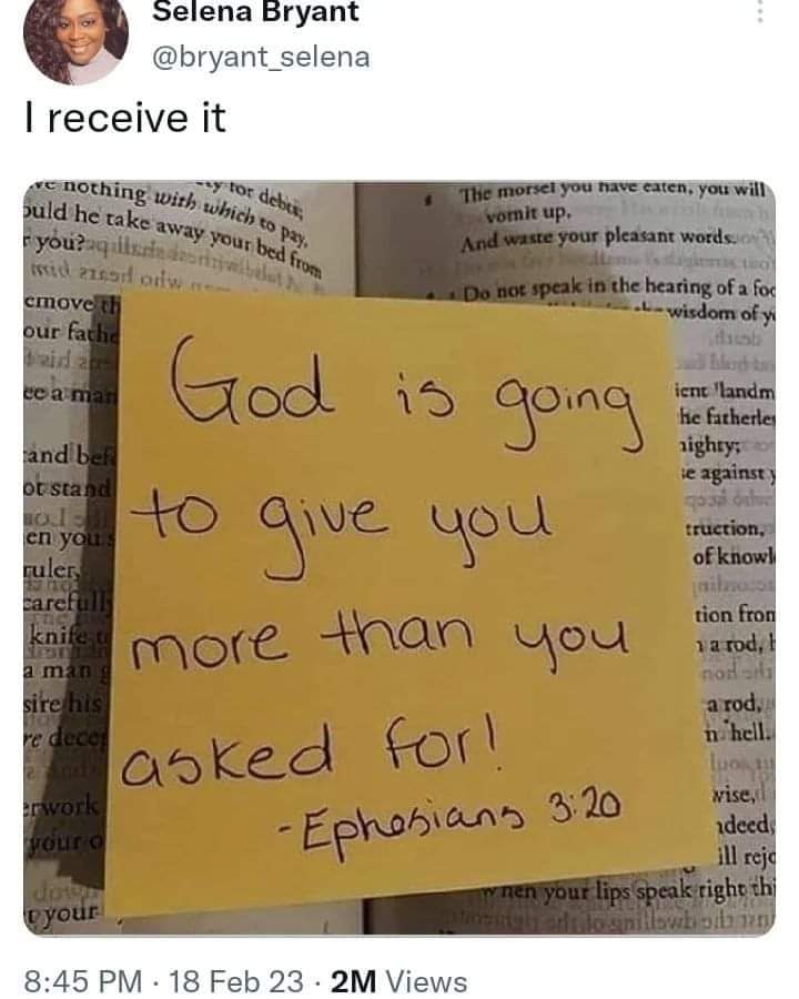 I believe every bit of this 💯💯💯💯💯