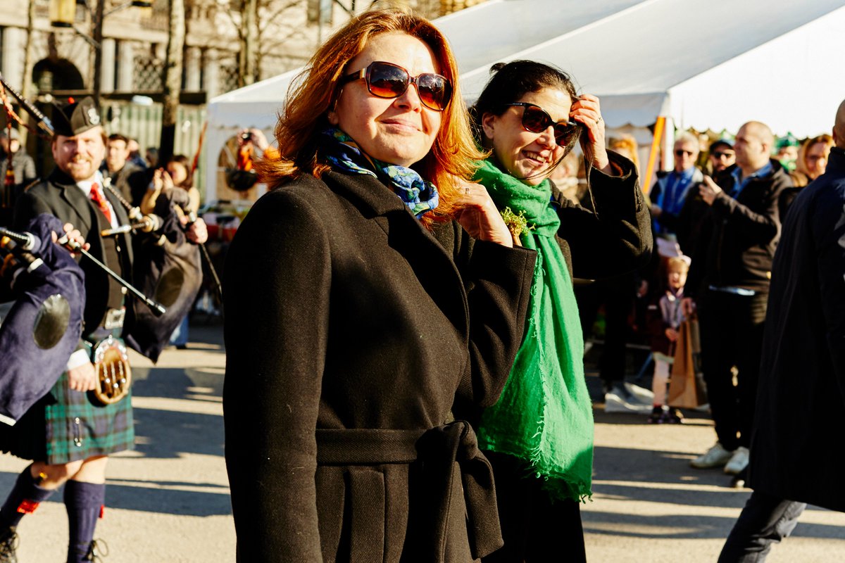 Ever wondered how to wear multiple shades of green in one outfit and still look fashion forward? Meet the world's experts for one day only on March 18th at Stockholm's #Kungsträdgården.
💚🍀🧶
More info: swedishirish.com/event-5040969