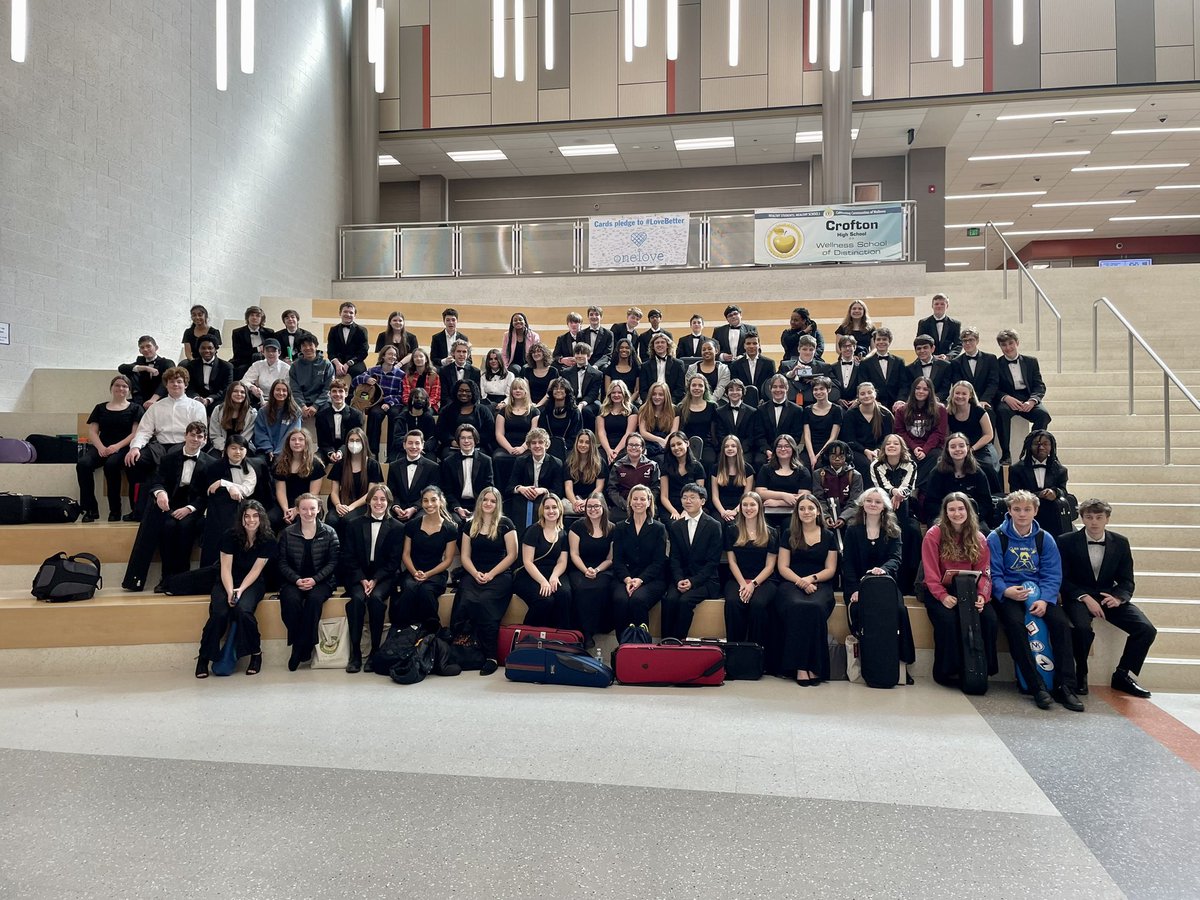 I can’t find the words to describe this orchestra. Just think of your favorite person in the world, and then imagine 100 of them. Making beautiful music. #proudteacher <a href="/BHSAACPS/">Broadneck HS</a> <a href="/ApexArts_aacps/">Apex Arts AACPS</a> <a href="/MusicAACPS/">MusicAACPS</a> #AACPSAwesome