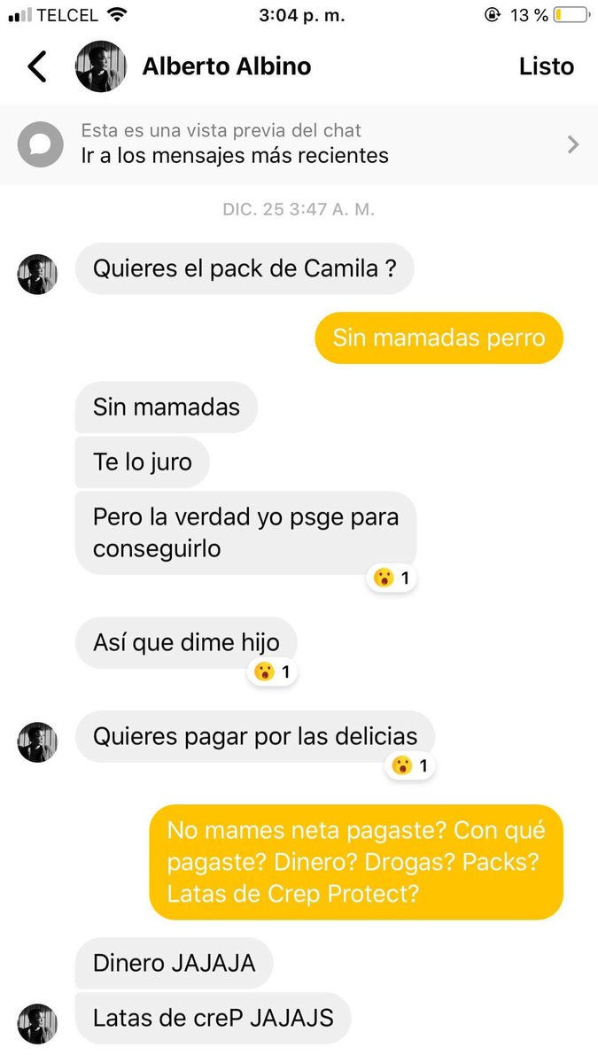 crayola_verdee's tweet photo. Andan muy tranquilos vdd ? 😮‍💨 como me encanta el 8M https://t.co/wYGoWFxCfl