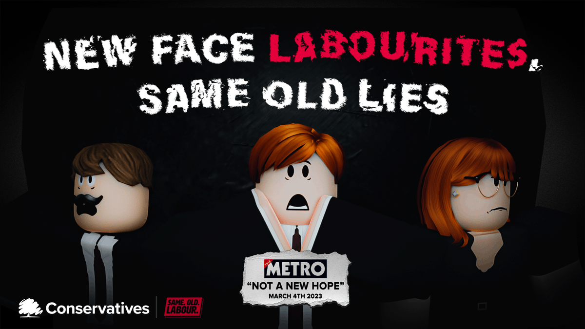 The Cavalier Party ROBLOX tweet media