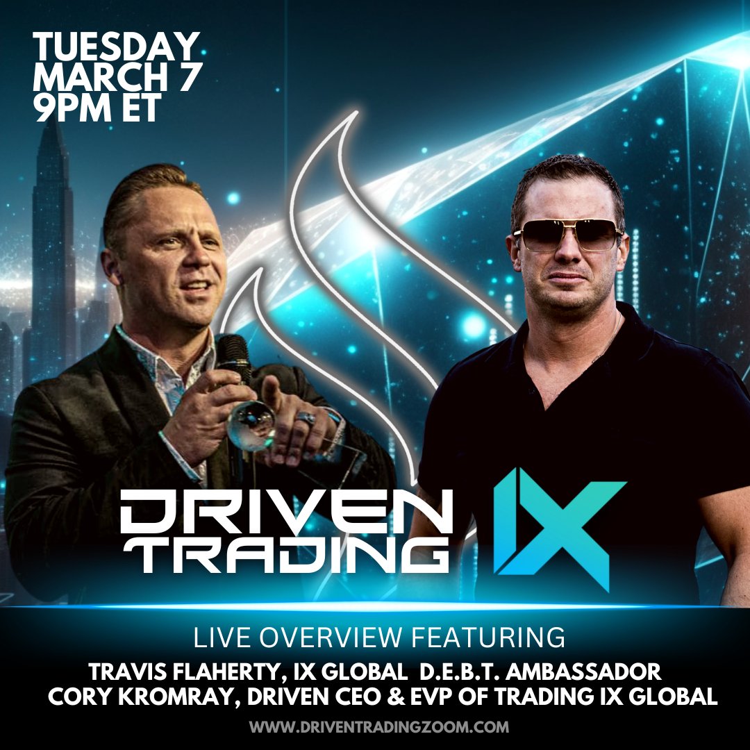 drivenuniverse's tweet image. Tonight 🔥🔥🔥 invite the most powerful and successful people you know. Cause they don’t want to miss it.