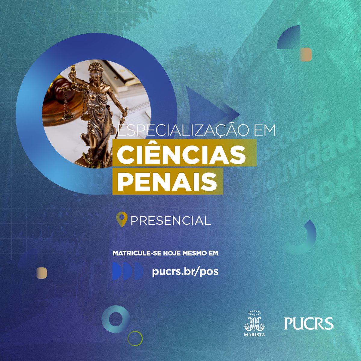 EberhardtMarcos's tweet photo. Últimos dias para se matricular!
Garanta a sua vaga, acesse:
https://t.co/ACkWfFChYB https://t.co/DsNDEmCzn5