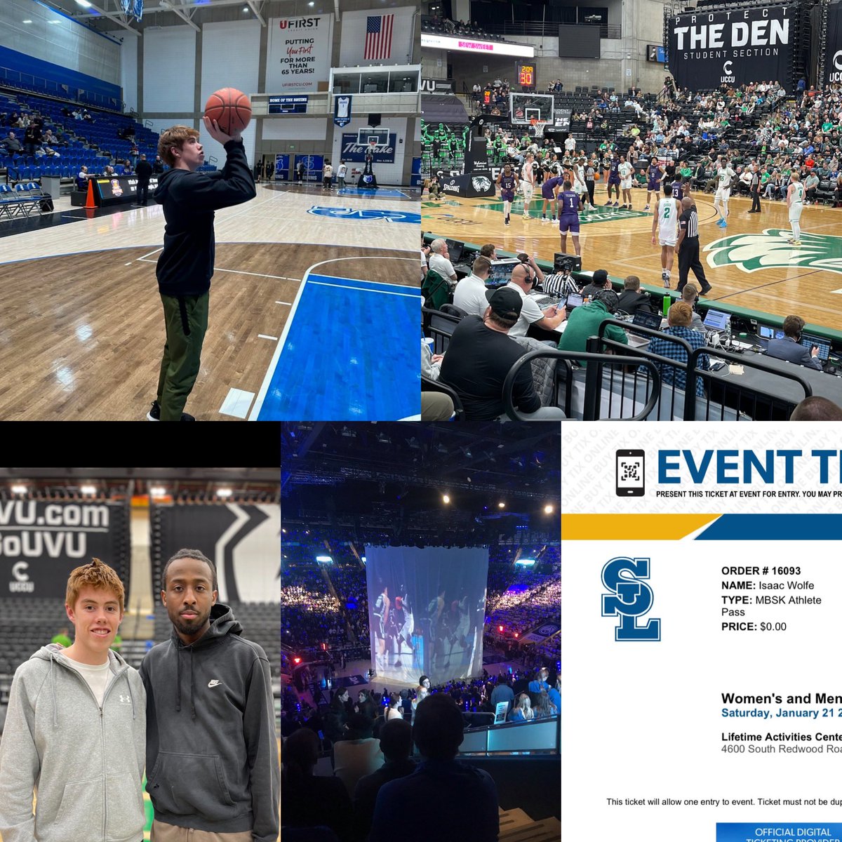 redwolfe1010's tweet image. During the season I was able to watch some of our local men’s college teams play ball. 

Got there early, watched warm ups, sat behind the benches during game mode and met some players. 

Planning a couple trips to meet some out of state teams. #naia and #nwaac