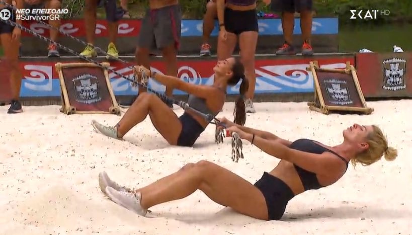 XraGeorgia's tweet photo. #survivorGR Μπράβο ρε Ευρυδικάρα…αργή αλλά δυνατή… https://t.co/wjRWe6jEAI