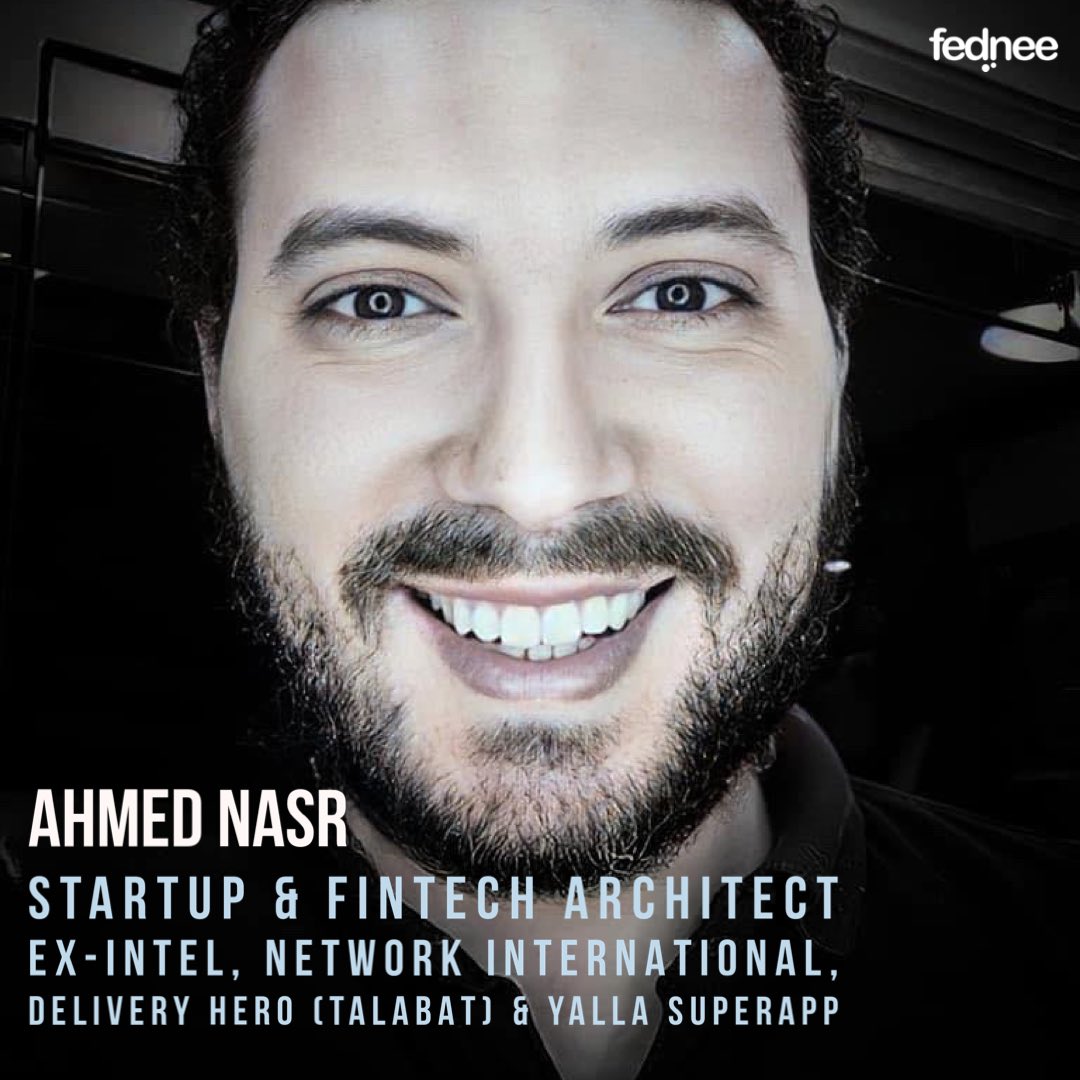 fedneeapp's tweet photo. Ahmed Nasr A FinTech Architect, Ex Country Manager at PaySky, Ex- intel, Microsoft, Network International, Delivery Hero & Yalla Super App. Book Ahmed on a 1:1 video/phone exclusively on fednee.#timetofednee #fintech #التكنولوجيا_المالية #الشركات_الناشئة #startups https://t.co/9AuOMh4XDC