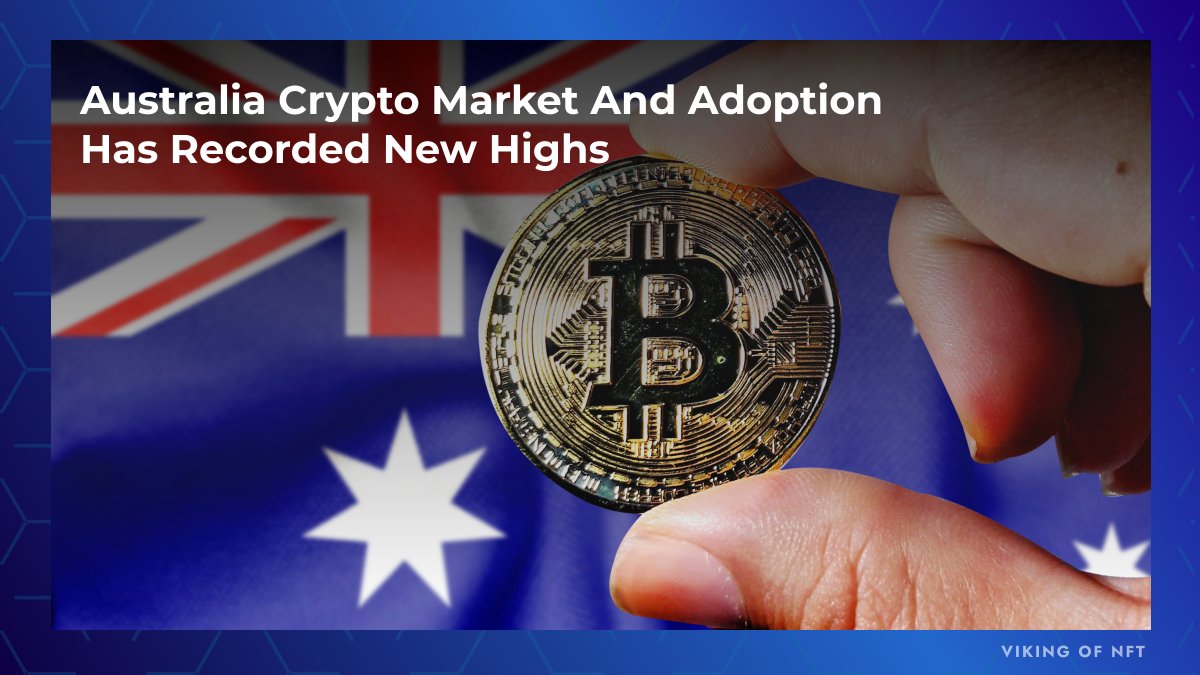 Australia Crypto Market And Adoption Has Recorded New Highs; Here's the result of this👇

Upon noticing the growth in the crypto market, the Australian government created a new plan regarding crypto.

Are they in favour or against it?

Read👇
#Crypto

cryptopotato.com/australia-to-p…