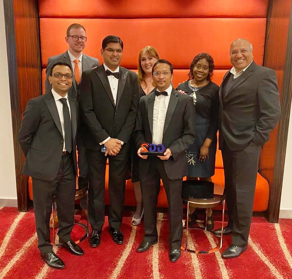 Proud to represent NWAFT in GG2 Leadership & Diversity awards 2023. Fantastic evening. We are delighted to have won the NHS Trust of the year for EDI. @NWAngliaFT @JackStevensED @pradip_karanjit @DaleTravis18 @bennis_joanne @NWAngliaFT_CEO @Arshiya83252109 @eoeahps