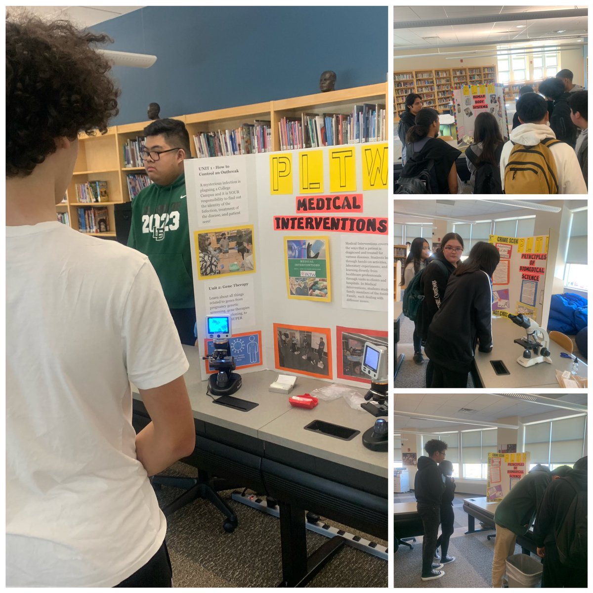 Candice Bidner (@candice0176) on Twitter photo Love the <a href="/PLTWorg/">Project Lead The Way</a> presentation for my 8th graders today. The high school classes looked so interesting. Loved seeing some of my old students too. Love the <a href="/PLTWorg/">Project Lead The Way</a> presentation for my 8th graders today. The high school classes looked so interesting. Loved seeing some of my old students too.