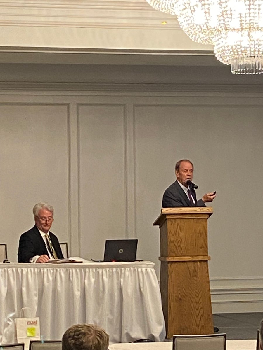 MSInsuranceDept's tweet photo. Commissioner Chaney speaks to the Mississippi Assoc. of Self-Insurers. https://t.co/ZAyuNYhyTm