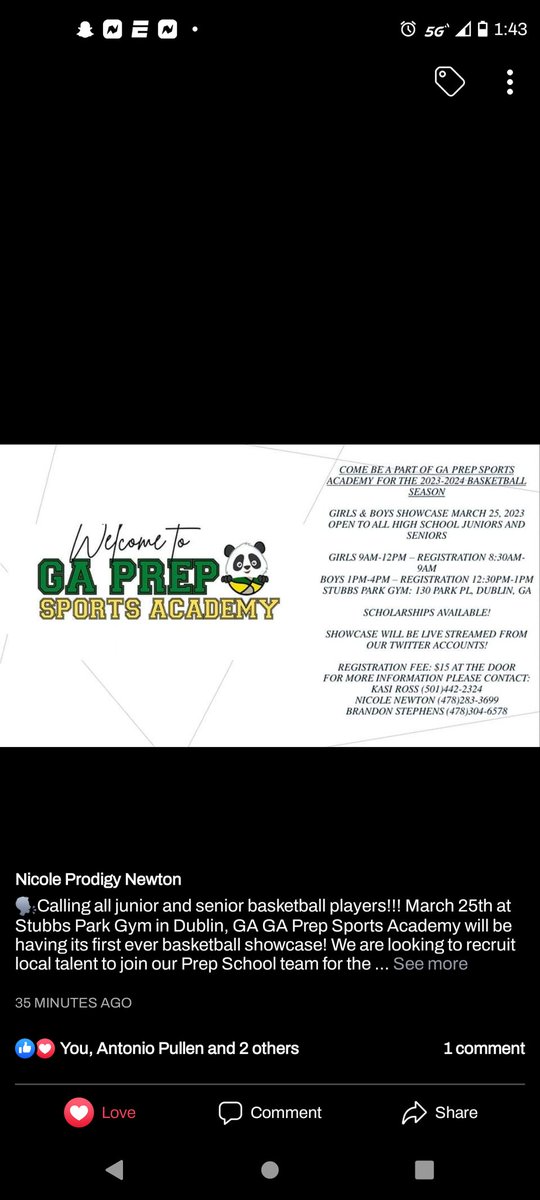 Coach Brandon (@coachbgaprep) on Twitter photo 