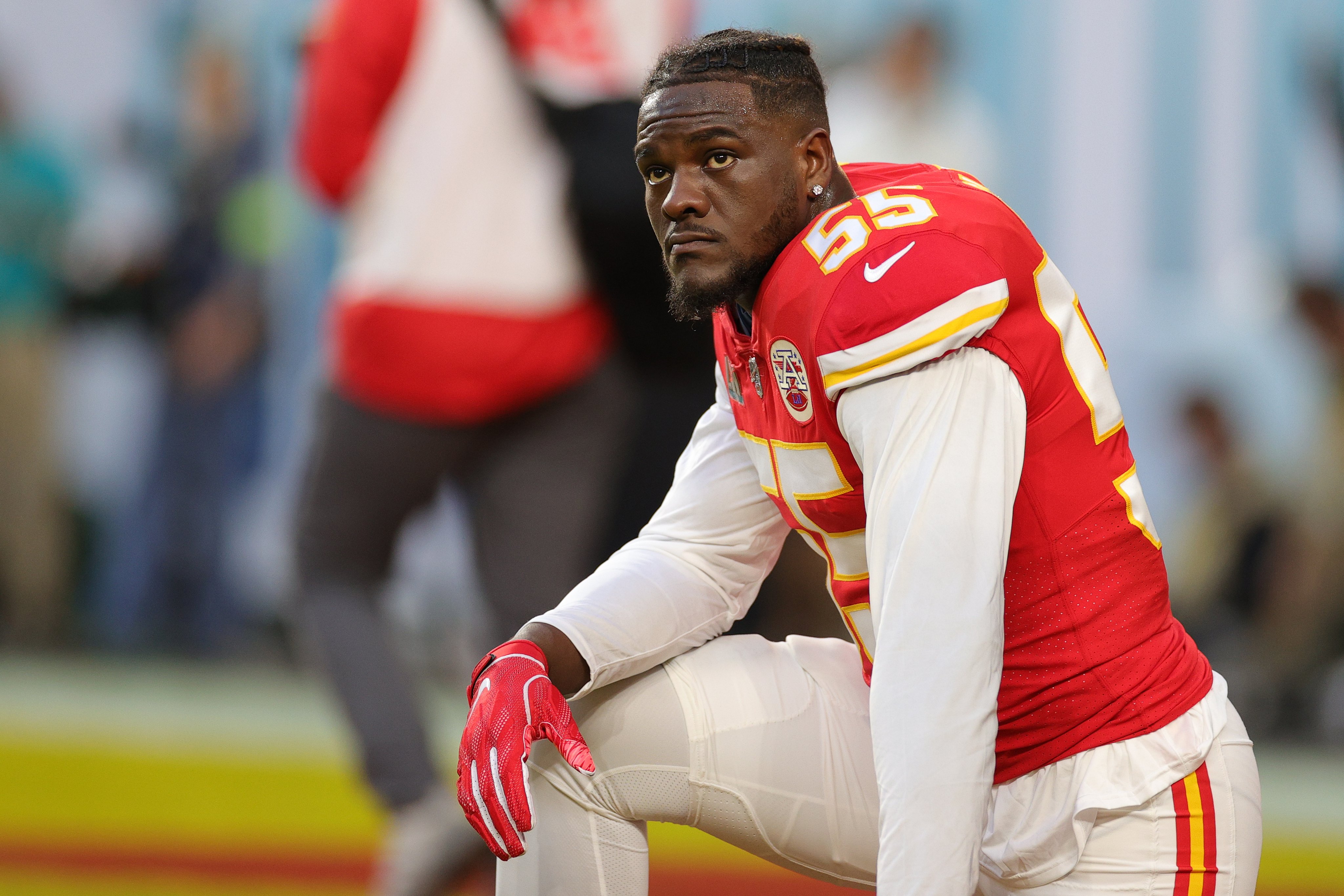 Frank clark jersey chiefs sales