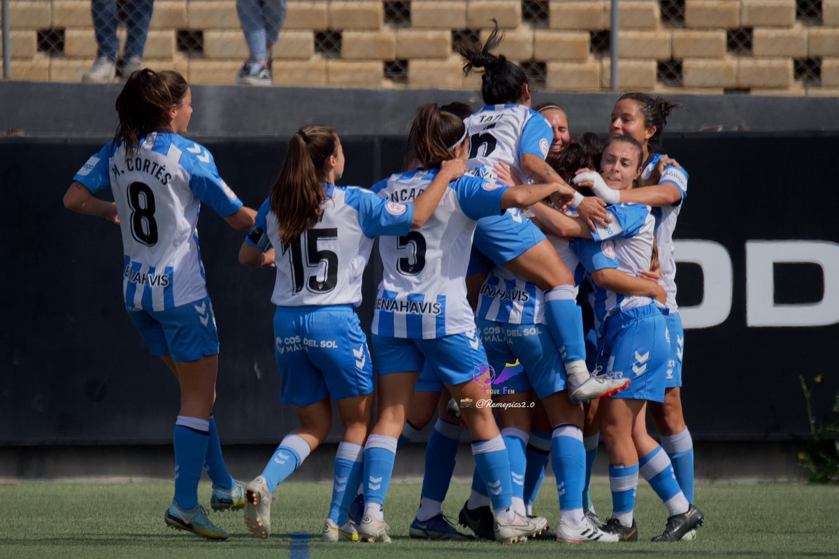 Nueva semana, nuevo reto!! 🦾💙🫂 <a href="/MalagaCFemenino/">Málaga CF Femenino</a>