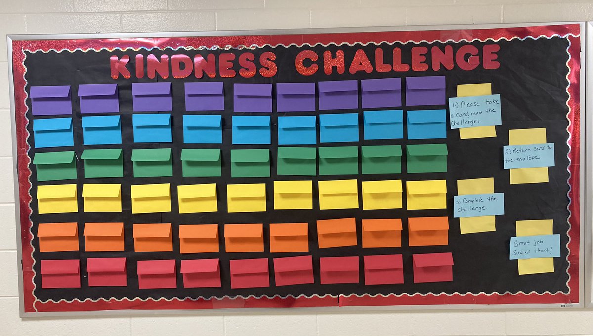 Happy Random Acts of Kindness Week! Grade 5 and 6 students created all of the challenges for our school community with <a href="/clmoncrief/">kazzigirl</a>  #ALCDSBMYSP