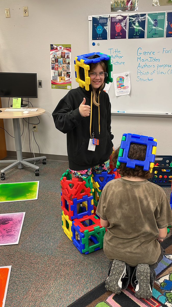 tlmoney's tweet photo. Oh the creativity! Makerspace @LBEMediaCenter @Longbranch_Elem #misdproud https://t.co/trjDfzXDVs