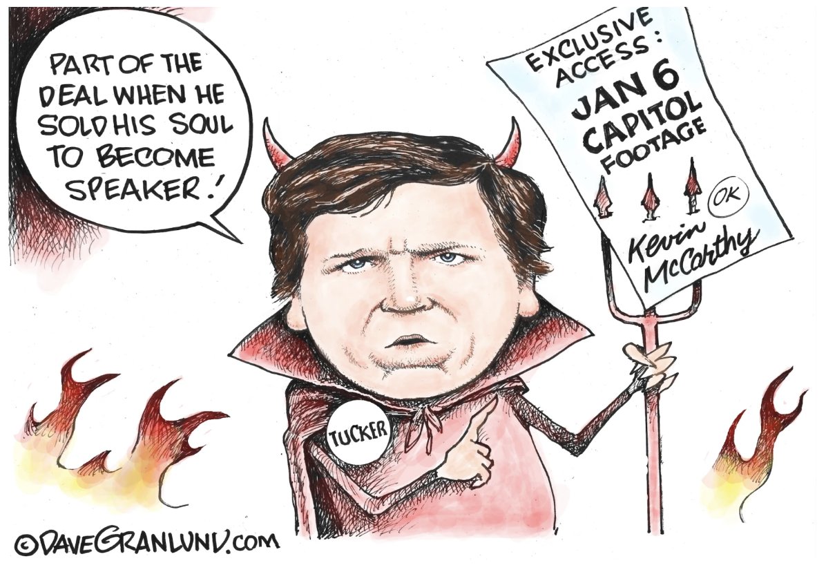 Our Founding Fathers could not have envisioned a time when Tucker Carlson/Fox News would hide behind the First Amendment in a campaign of deception & disseminating of disinformation to destroy our Democracy and replace it with an authoritarian theocracy.
