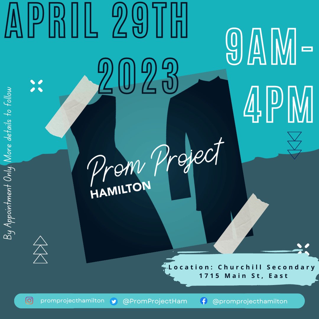 Thank you for your patience. The moment you have been waiting for it here.PPH2023: Saturday, April 29th 2023. 9am-4pm. By appointment only. Location: Sir Winston Churchill Secondary School. Registration will open in the coming weeks! Stay tuned!!  #savethedate   <a href="/hamfdnss/">Hamilton Foundation for Student Success</a> <a href="/hwdsb/">HWDSB</a>