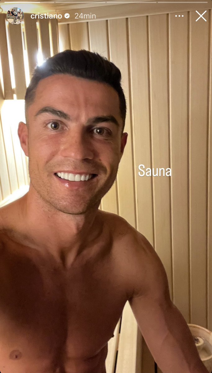 📲 Cristiano Ronaldo on IG stories: