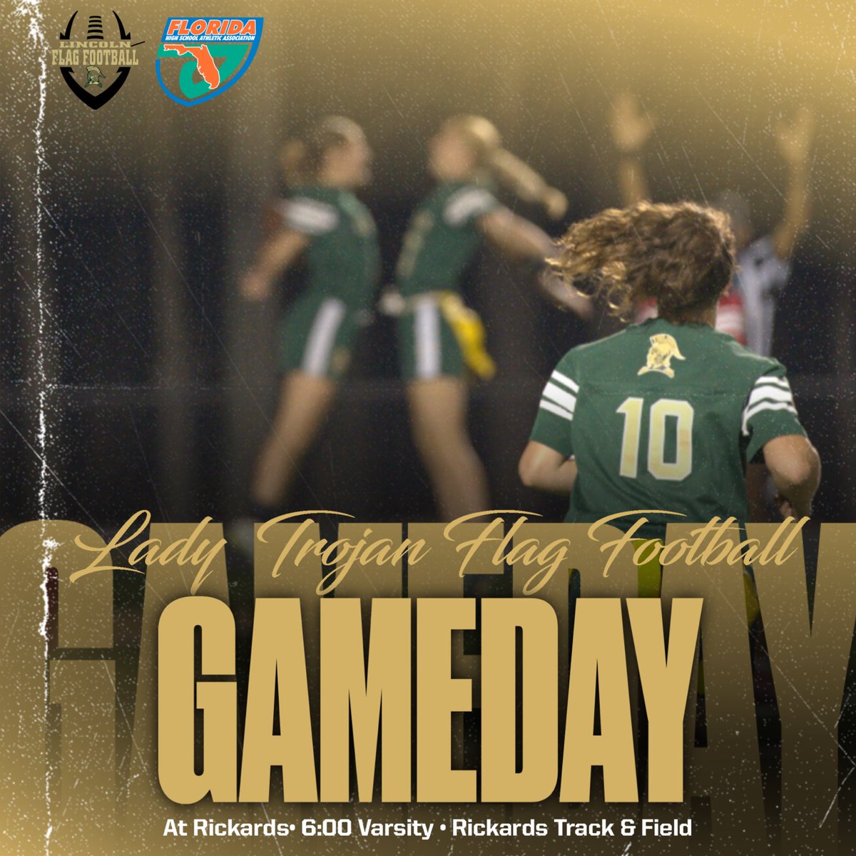 LincolnFlagFB's tweet photo. It’s @LincolnFlagFB Game Day!!! Varsity Only game today vs. @RickardsLadysFb 6:00pm
#LevelUp #GetTheChain #TrojanPride https://t.co/fbkJK8ovSR