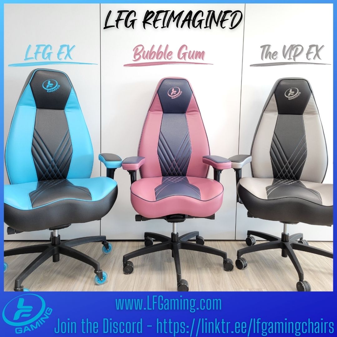 LFGamingChairs's tweet photo. LF Gaming chairs are made to fit you, not the other way around!
#yycsupportlocal #customchair #gamingchair #gamingsetup #pcgamer https://t.co/1nrQc7axOE