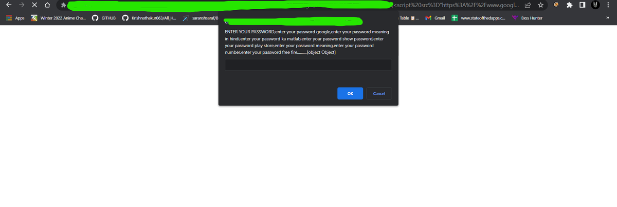 bug_vs_me's tweet photo. If you found XSS and in CSP policy unsafe-inline, inline script is disabled and script can be loaded from whitelisted domains "script-src 'self.
You can't upload script to current domain, but you see YouTube or google in whitelist domains IN CSP you can use this script below!
. https://t.co/VR8An4wWsx
