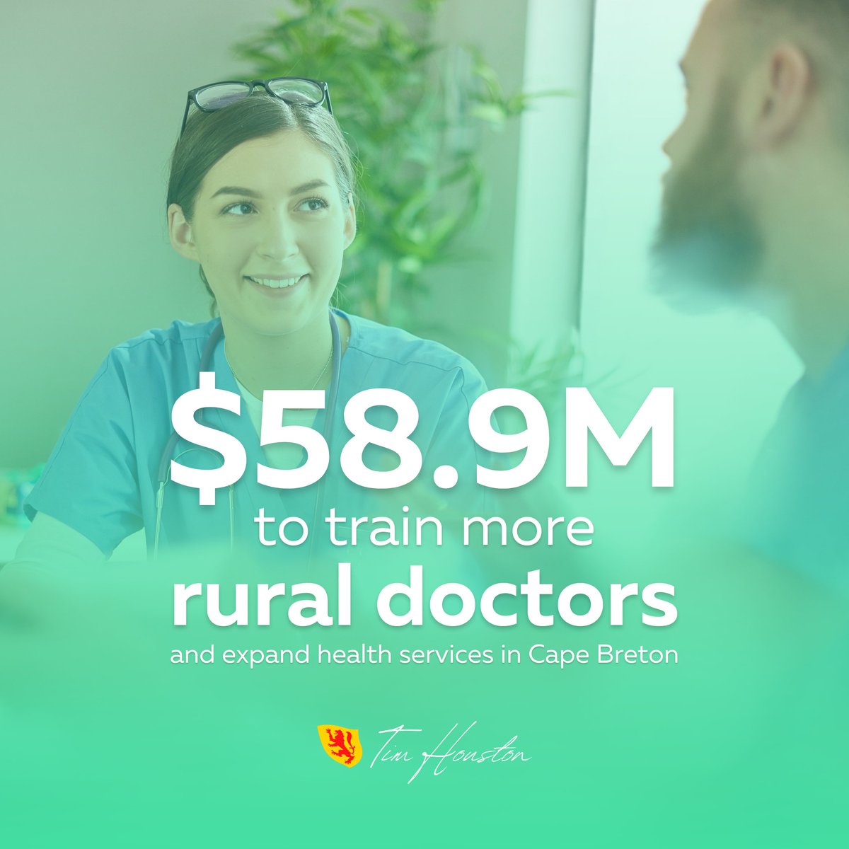 This new medical school campus in Cape Breton will focus on the care needs of rural Nova Scotians.

The campus will also include a new collaborative care clinic at the NSCC Marconi campus and an expansion of CBU’s health and counselling centre.

#NovaScotia #nspoli