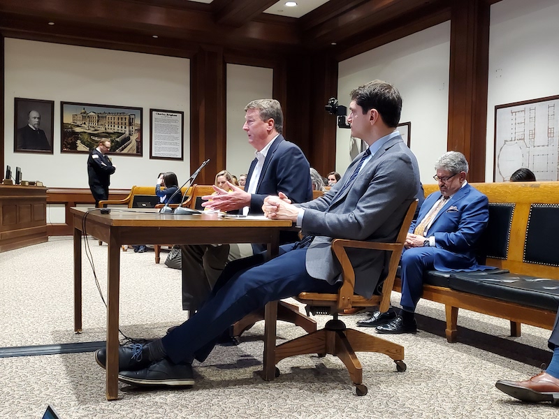 Mass. Municipal Assn (@massmunicipal) on Twitter photo In testimony to Transportation Cmte, Public Services Director David Knowlton says <a href="/CityofSalemMA/">City of Salem MA</a> is a Complete Streets city. Ch. 90 funding focuses on all road users and, in addition to roads, repairs sidewalks, ADA accessibility, paths & bike facilities. In testimony to Transportation Cmte, Public Services Director David Knowlton says <a href="/CityofSalemMA/">City of Salem MA</a> is a Complete Streets city. Ch. 90 funding focuses on all road users and, in addition to roads, repairs sidewalks, ADA accessibility, paths & bike facilities.